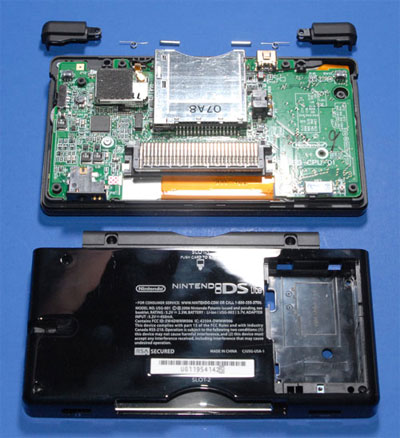 Remove back cover