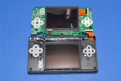 Remove board and screen