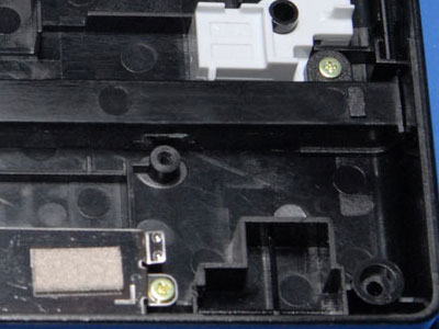 Clipped screw tab
