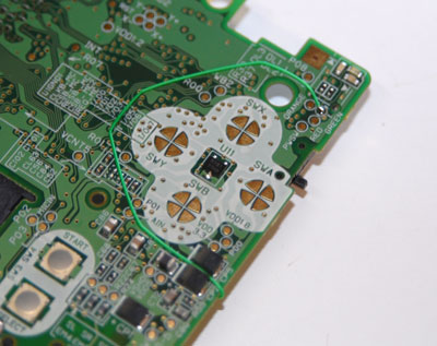 Connect LED wire to point labeled GREEN