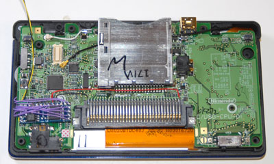 Replace PCB in top of case