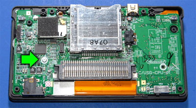Remove PCB screw