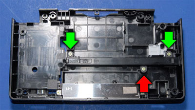 Stylus channel screws