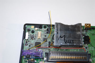 Trim MIDI jack wires
