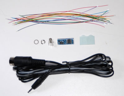 Parts included in Midify kit