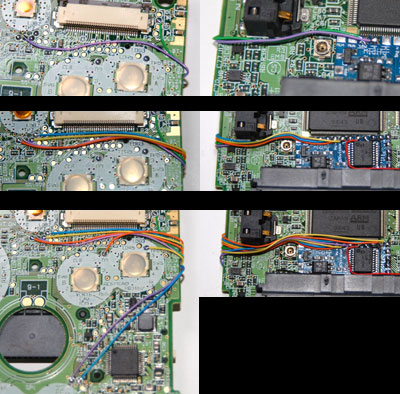 Connect all button wires