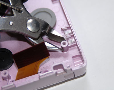 Clip screw standoff
