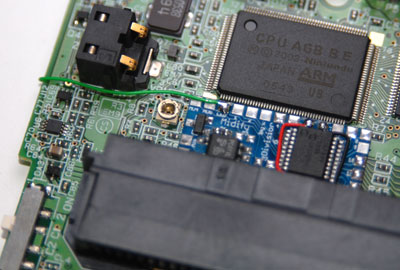 Solder LED wire to Midify board