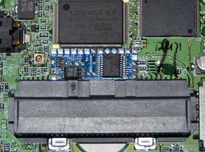 Stick Midify to SP board as shown