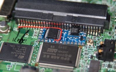 Next cut and strip the wires.  Solder them to the connector pins.