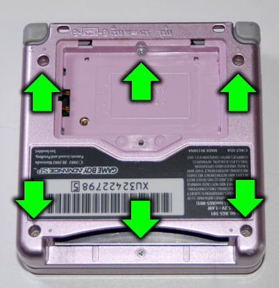 Remove Screws