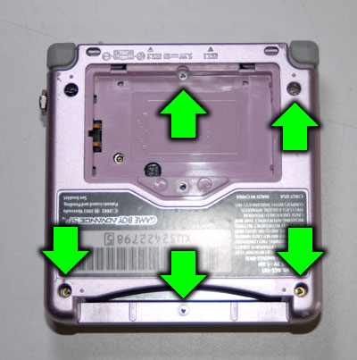 Replace all screws except one by jack