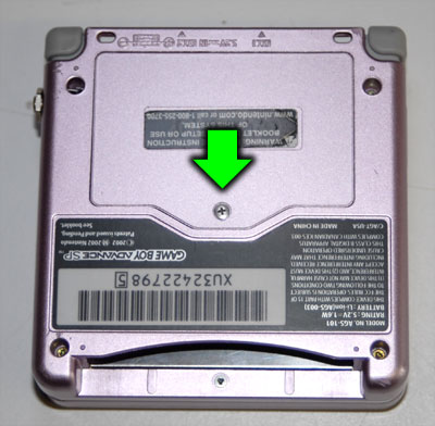Reinstall battery cover