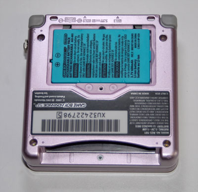 Reinstall battery