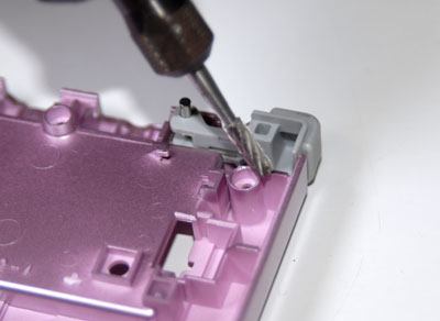 Remove screw standoff