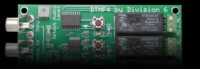 DTMF4 DTMF Relay Board