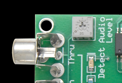 Audio Level Adjustment