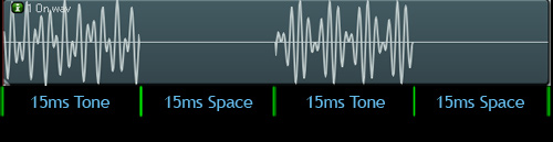 DTMF Tone Spacing