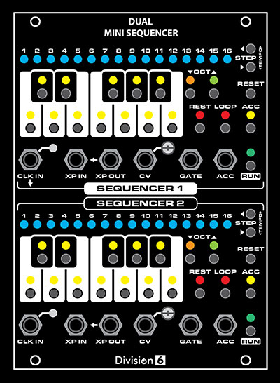 Dual Mini Sequencer