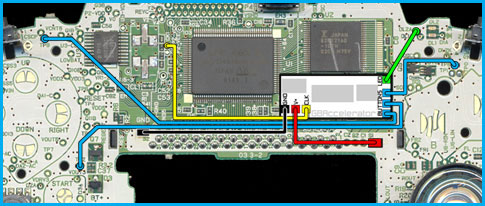 GBAccelerator Installation - GBA Board