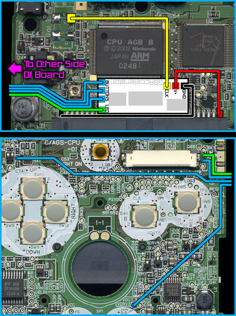 GBAccelerator Installation - SP Board