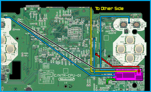 GBAccelerator DS Installation - DS Board Front