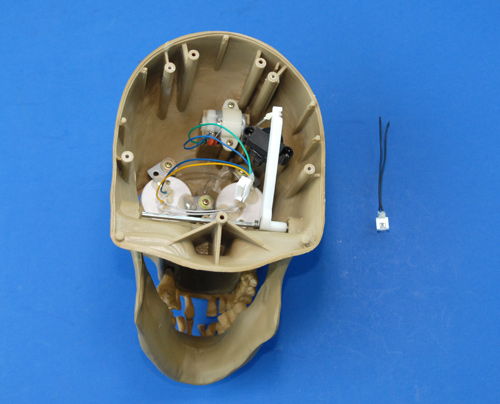 Connector Removed