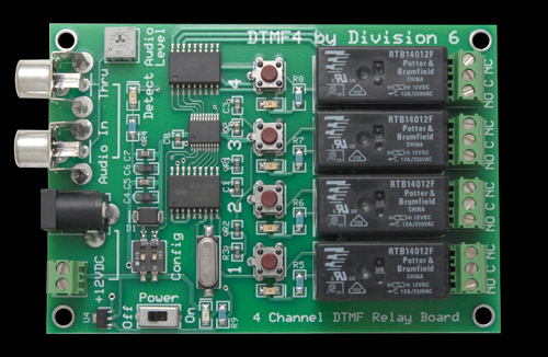 DTMF Relay Board