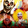 Killer Clown Changing Portraits Haunt DVD