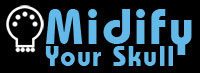 Midify Your Skull Logo