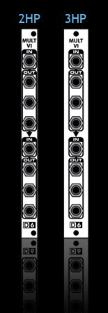 Multiplicity VI for Eurorack