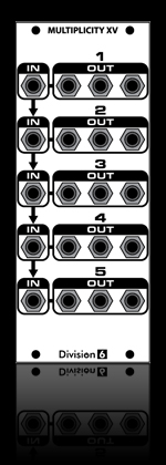 Multiplicity XV for Eurorack