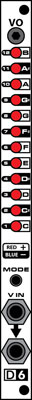 VO Eurorack Tuner Module