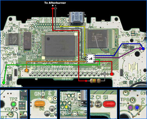 Stealth Dimmer v4 Solder Points