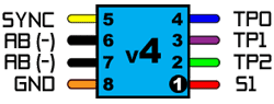 Stealth Dimmer v4 Pinout